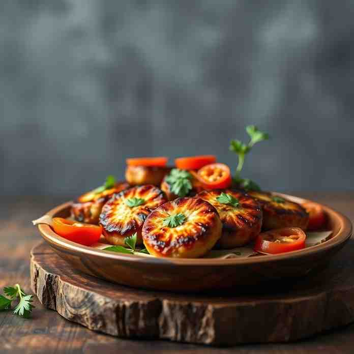 Grilled Otak-Otak Recipe - Fish Cakes